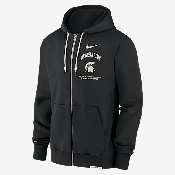 Michigan State Spartans Hoodies Pullovers. Nike
